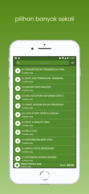 Dj Lagu Dangdut Full Bass Screenshot 3