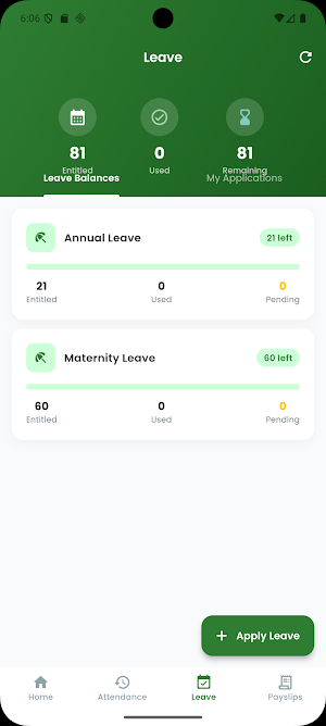 ClockNest HR Screenshot 3