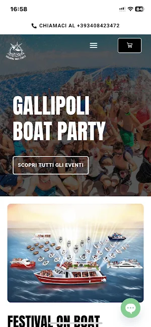 Gallipoli Boat Party Screenshot 3