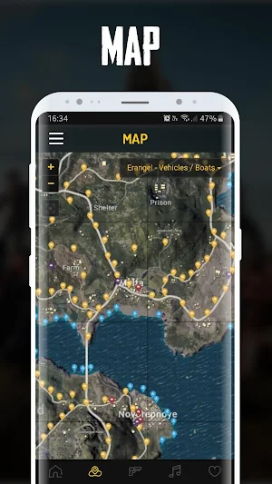 Companion - Map, Stickers & Sounds Screenshot 2