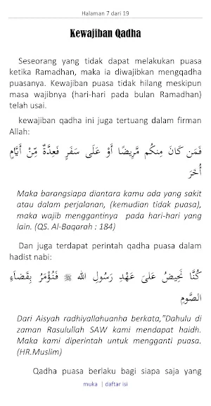 Belum Qadha Sudah Ramadhan Screenshot 3
