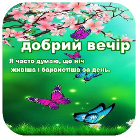 добрий вечір