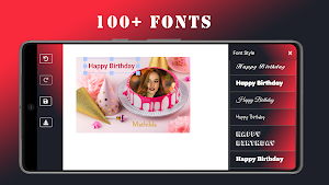 Name Photo On Birthday Cake Screenshot 2