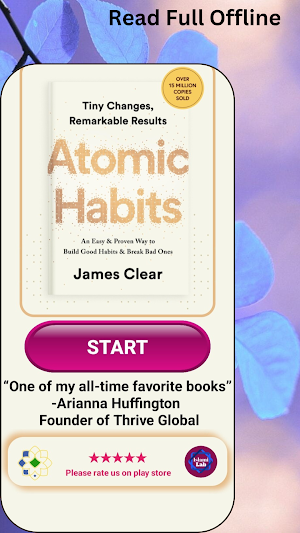Atomic Habits Offline Screenshot 0
