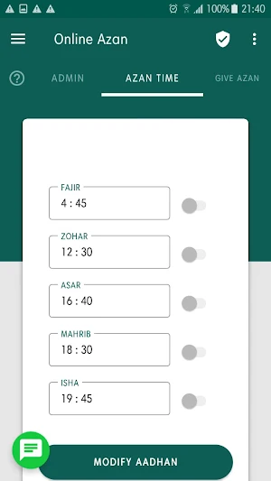 OnlineAzan Screenshot 1