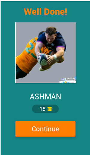 SCOTLAND RUGBY TEAM QUIZ Screenshot 1