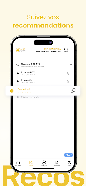 Calia Energy Screenshot 2