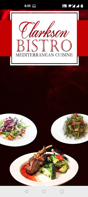 Clarkson Mediterranean Bistro Screenshot 0