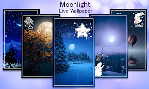 Moon Light Live Wallpaper Screenshot 0