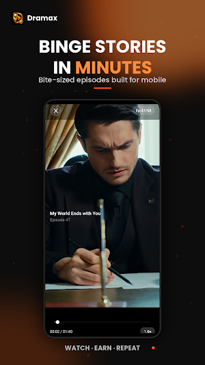 Dramax: Drama in Minutes Screenshot 1