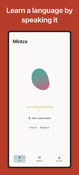 Mintza - Language Conversation Screenshot 0