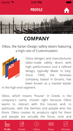 Oikos Tech Screenshot 1