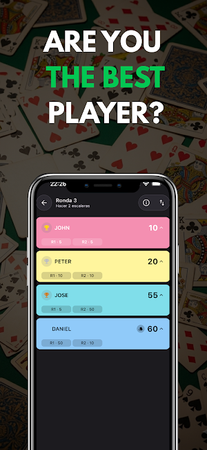 Continental Score Counter Screenshot 1