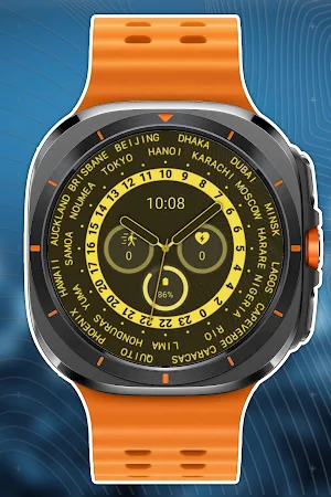 nbWatch World Time WFF Screenshot 3