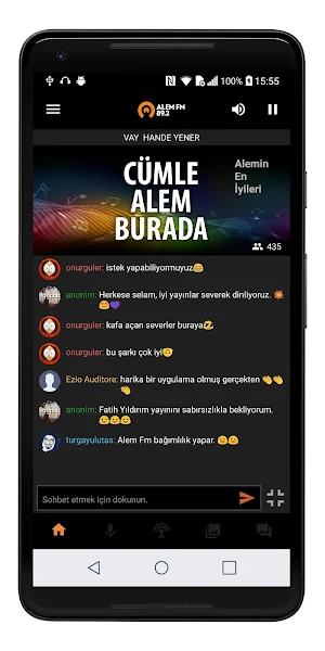 Alem FM Screenshot 1