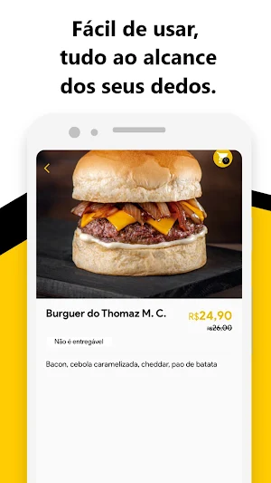 Tião Delivery Screenshot 2