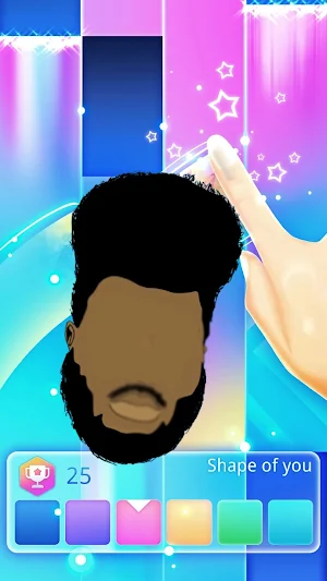 RnB Music Piano Tiles Screenshot 3