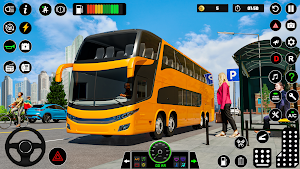 City Passenger Bus Drive Games Screenshot 0