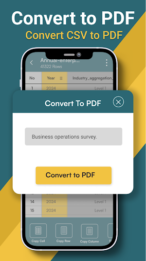CSV Viewer – CSV Editor Screenshot 3