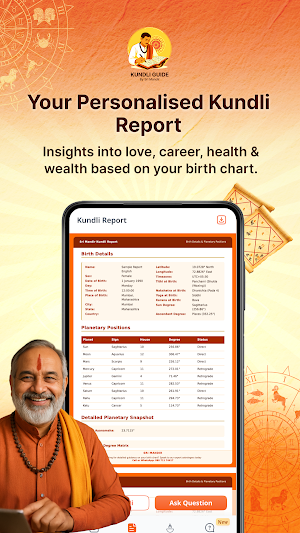 Kundli Guide By SriMandir Screenshot 0