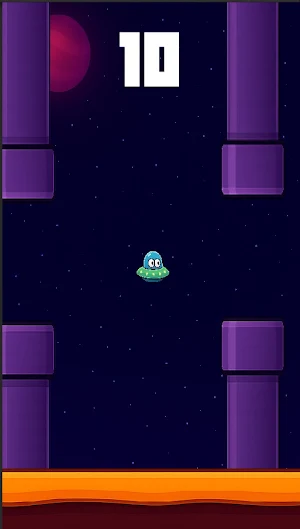 CosmoHop! Screenshot 3