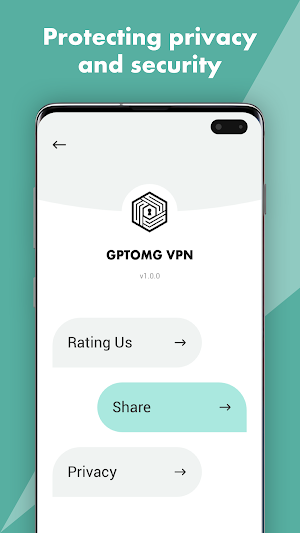 GPTong VPN -VPN Proxy Screenshot 1