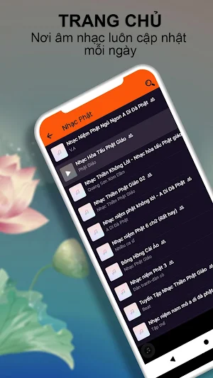 Nhạc Phật Giáo Trước Khi Ngủ Screenshot 0