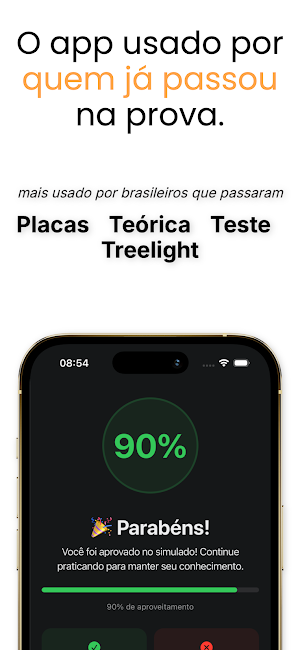 Simulado Detran 2026 Screenshot 0