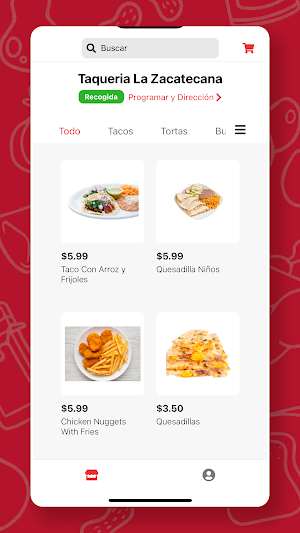 La Zacatecana App Screenshot 1