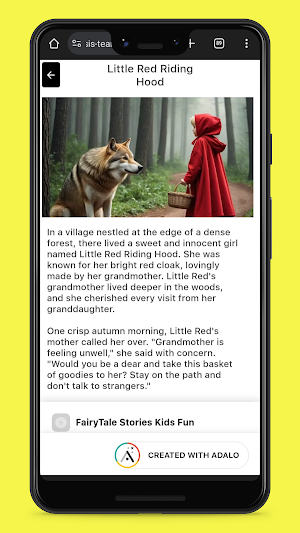 Faireetale Story Screenshot 2