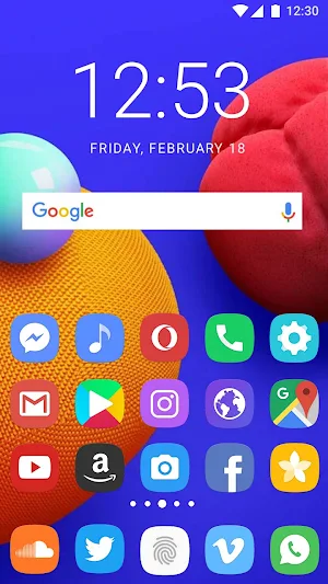 Theme for Samsung Galaxy A52 Screenshot 3
