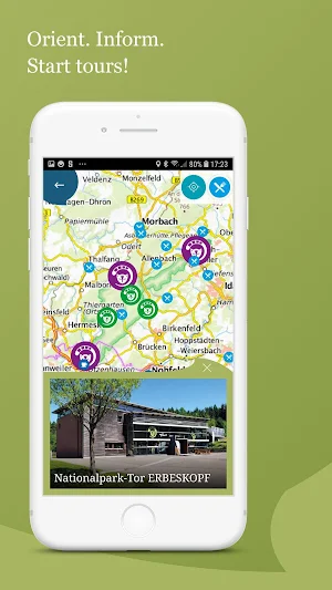 The Hunsrück-Hochwald National Park App Screenshot 2