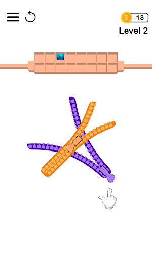 Zipper Order Screenshot 1