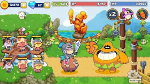Castle Defense: Battle Rush Screenshot 1