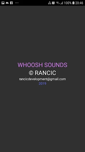 Whoosh Sounds Screenshot 3