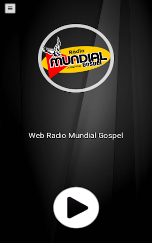 Web Rádio Mundial Gospel Screenshot 0
