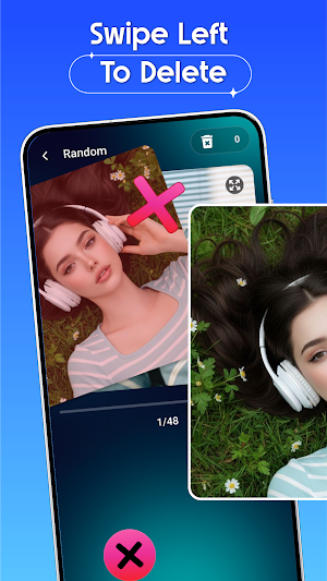 Wipeclear: Swipe Photo Cleaner Screenshot 1