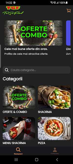To Go Food Screenshot 0