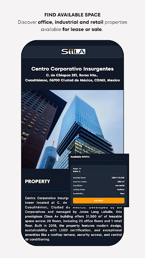 SiiLA Real Estate Data Screenshot 2