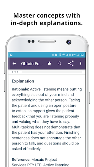 Foot Care Exam Prep & Review Screenshot 3