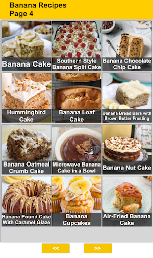 100 Banana Recipes Screenshot 3