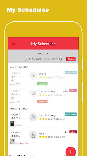 Amany Fitness Center Screenshot 1