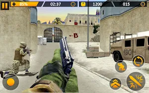 US Survival Combat Strike Mission Screenshot 0