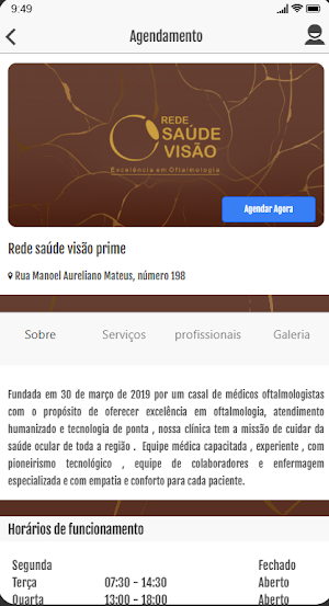REDE SAUDE VISÃO Screenshot 2
