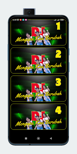 Dj Mengapa Kau Berubah Screenshot 1