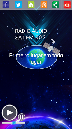 Rádio Áudio Sat FM 90.3 DF Screenshot 3