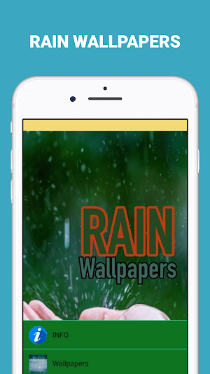 Rain Wallpapers Screenshot 0