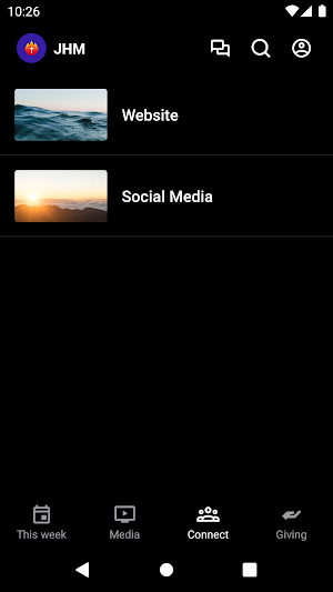 John Humenik Ministries Screenshot 2