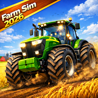 Real Tractor Farming Game