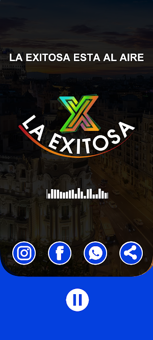 Emisora la Exitosa Screenshot 2